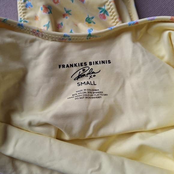 Frankies Bikinis x PAMELA ANDERSON Pacific Cheeky One Piece - Picture 6 of 6